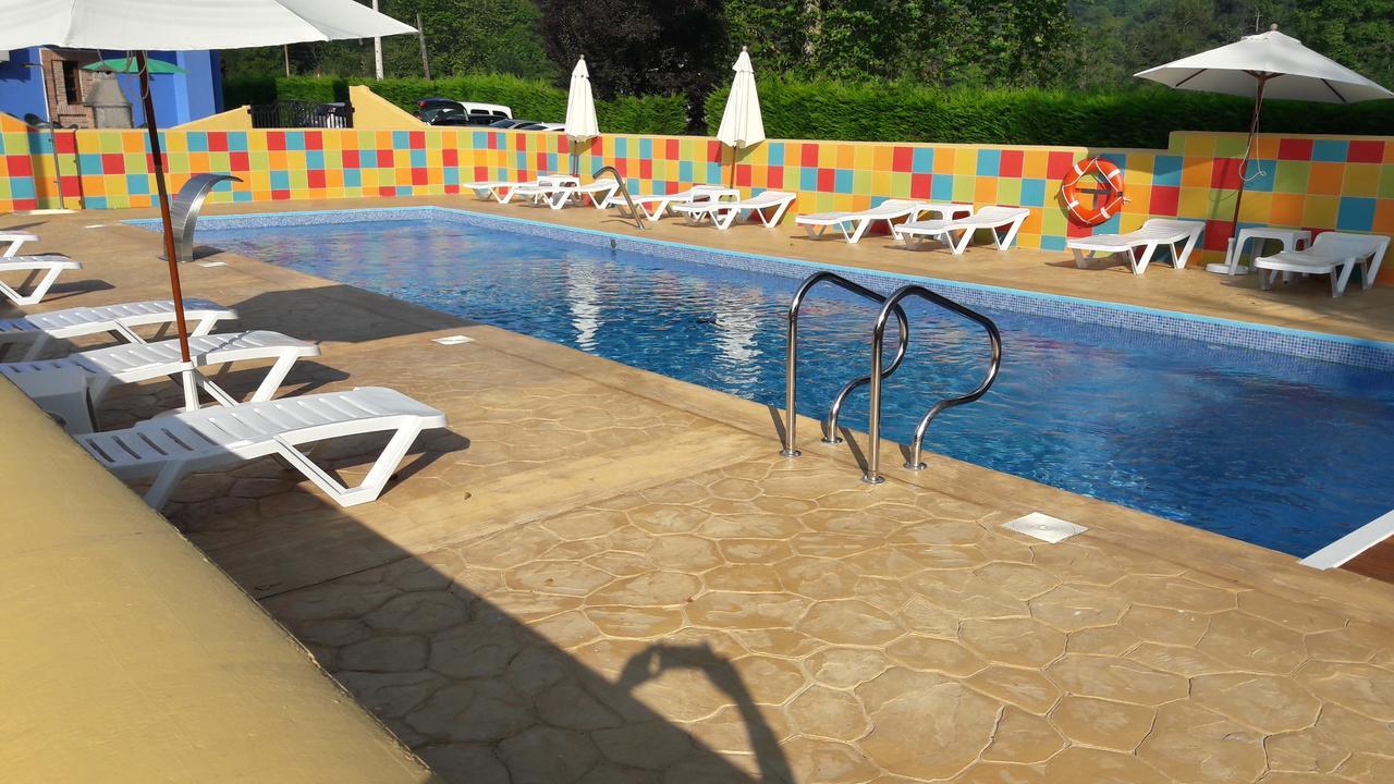 Hotel El Angliru Cangas de Onis Exterior photo