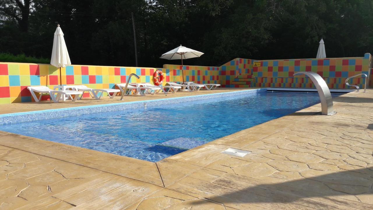 Hotel El Angliru Cangas de Onis Exterior photo